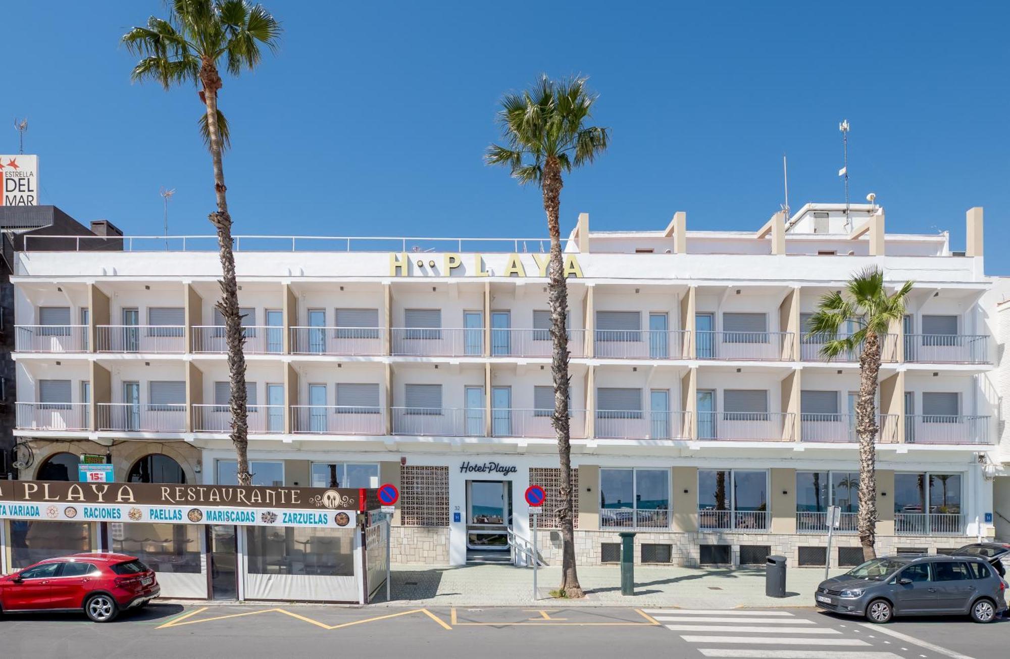 Hotel Playa Пеніскола Екстер'єр фото