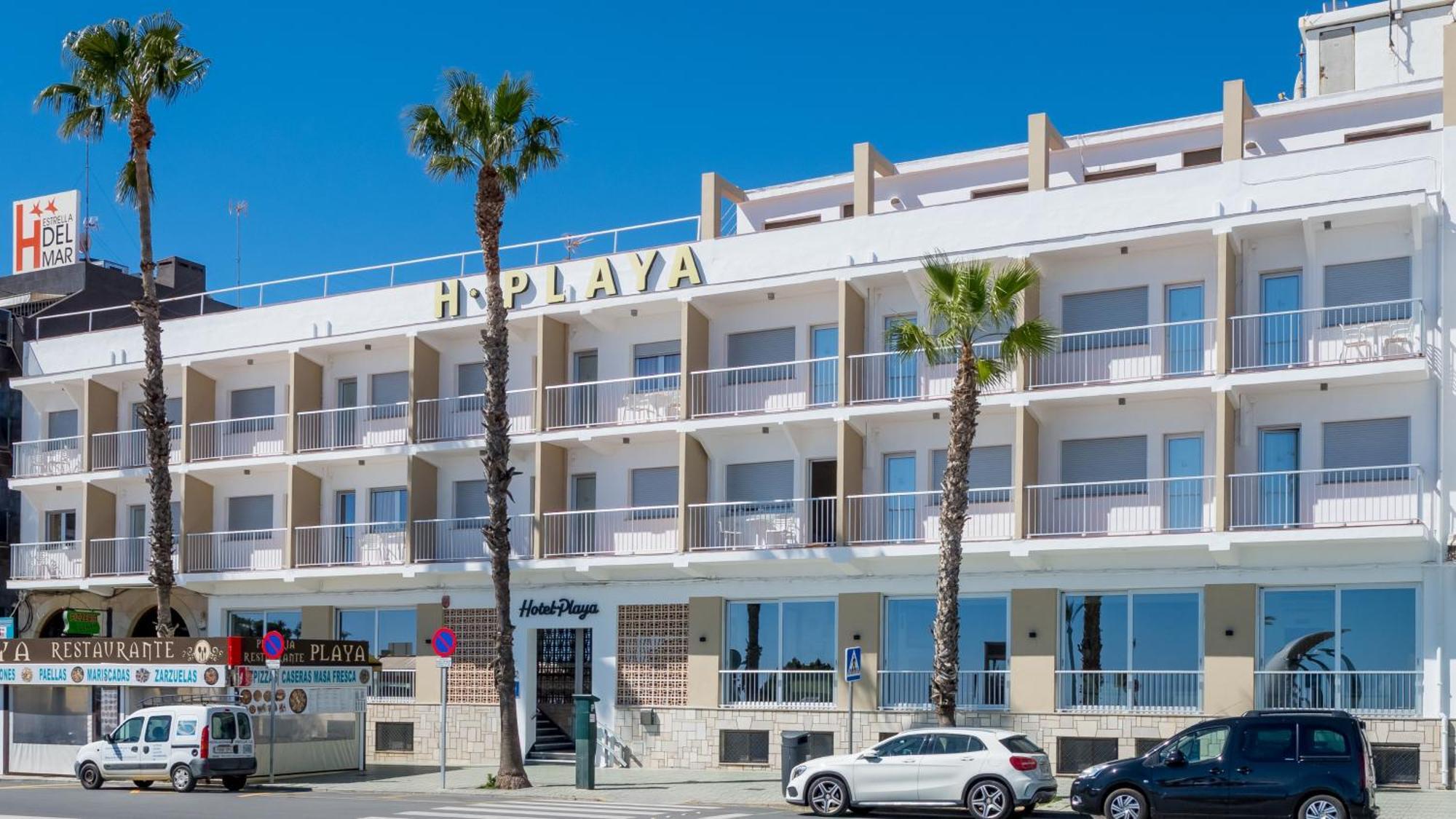 Hotel Playa Пеніскола Екстер'єр фото
