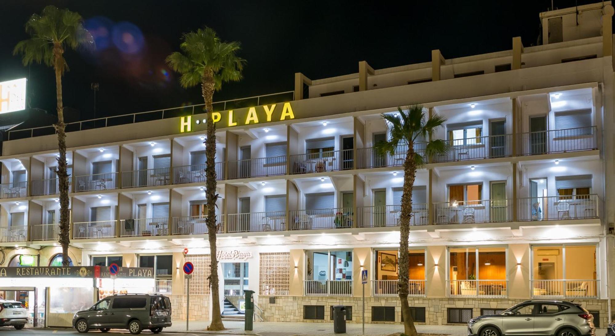 Hotel Playa Пеніскола Екстер'єр фото