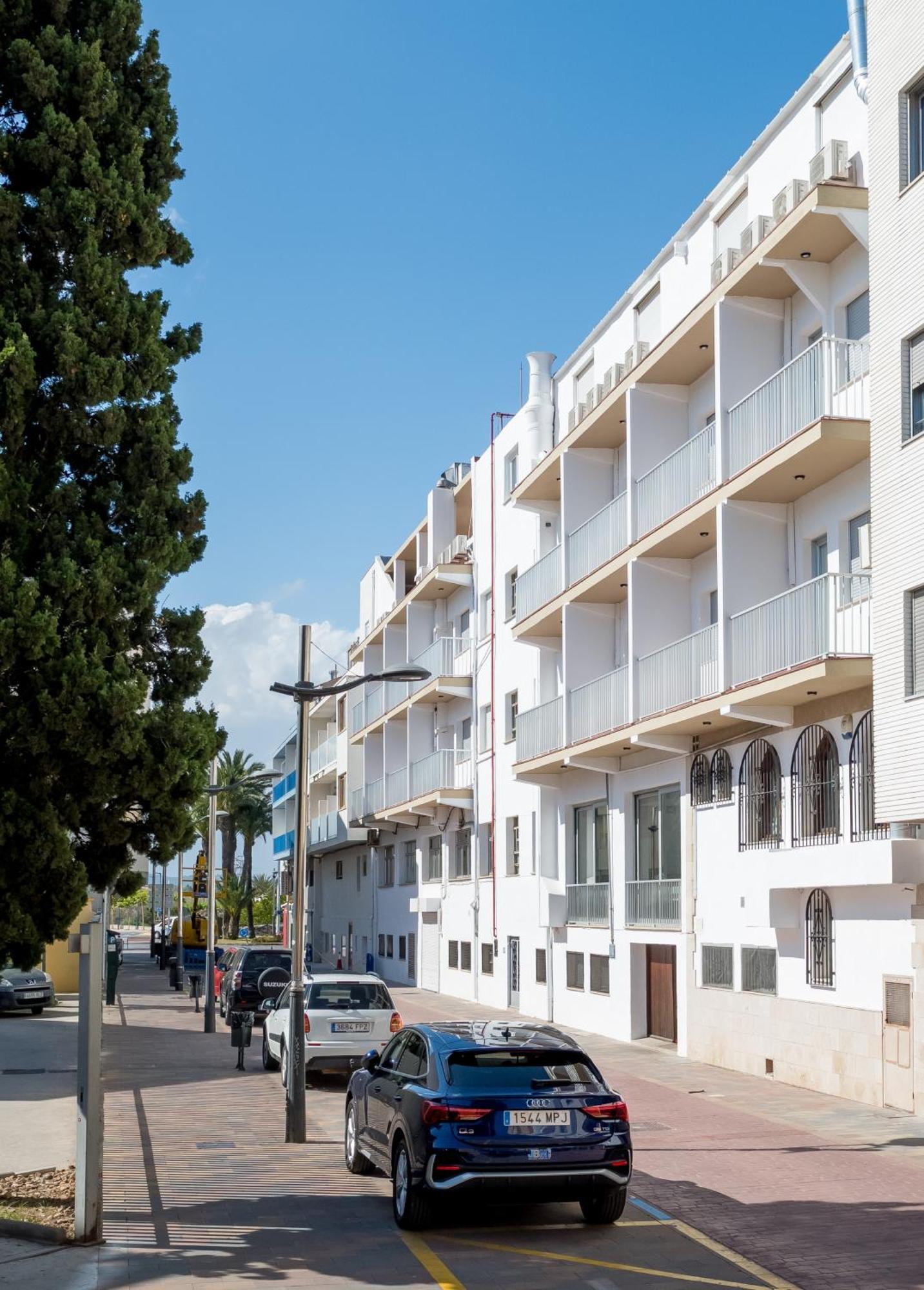 Hotel Playa Пеніскола Екстер'єр фото